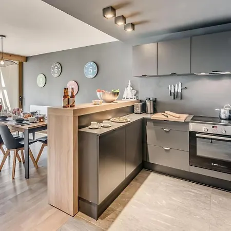Apart-hotel Phoenix - 5 Pieces 8 Personnes Premium 4 Mae-0851 *