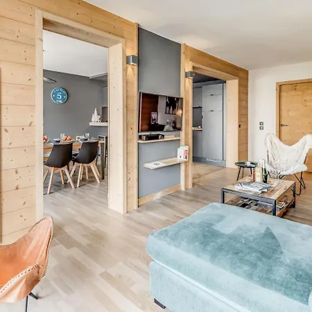 Phoenix - 5 Pieces 8 Personnes Premium 4 Mae-0851 Apart-hotel Tignes